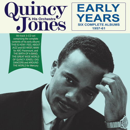 EARLY YEARS: SIX COMPLETE ALBUMS 1957-61