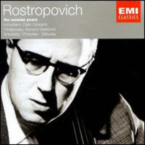 ROSTROPOVICH - THE RUSSIAN YEA