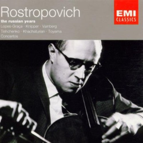 ROSTROPOVICH - THE RUSSIAN YEA