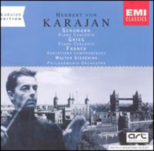 KARAJAN EDITION - GRIEG, SCHUM