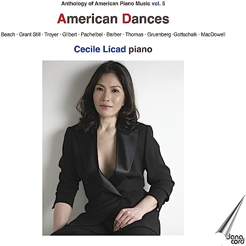 Anthology of American Music, Vol. 5 - American Dances / Cecile Licad