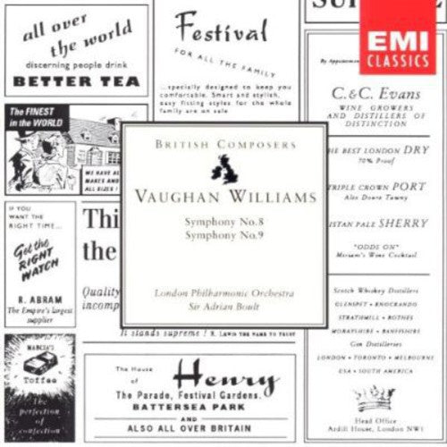 BRITISH COMPOSERS - VAUGHAN WI