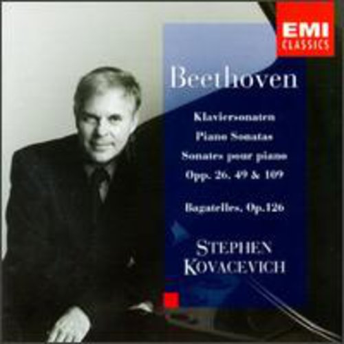 BEETHOVEN: PIANO SONATAS, BAGA