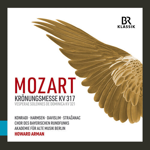 Mozart: Sacred Choral Works / Arman, Academy for Ancient Music