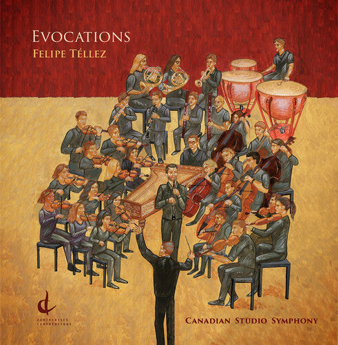 Téllez: Evocations / Canadian Studio Symphony