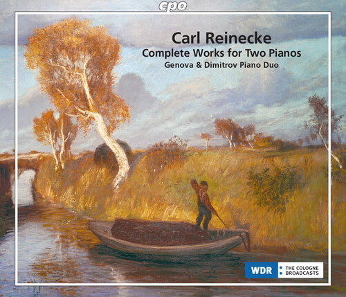 Reinecke: Complete Works for Two Pianos / Piano Duo Genova & Dimitrov