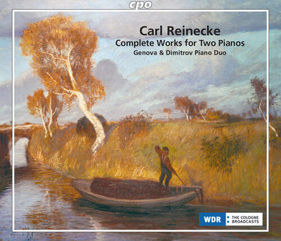 Reinecke: Complete Works for Two Pianos / Piano Duo Genova & Dimitrov