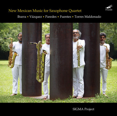 New Mexican Music for Saxophone Quartet / SIGMA Project