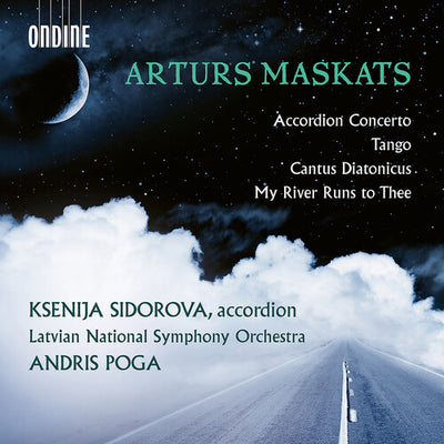 Maskats: Music for Orchestra / Sidorova, Poga, Latvian National Symphony