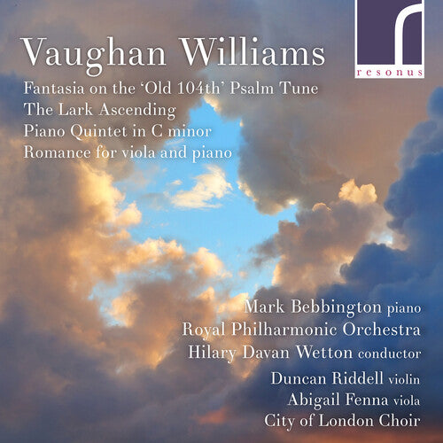 Vaughan Williams: Works / Bebbington, Wetton, Royal Philharmonic Orchestra