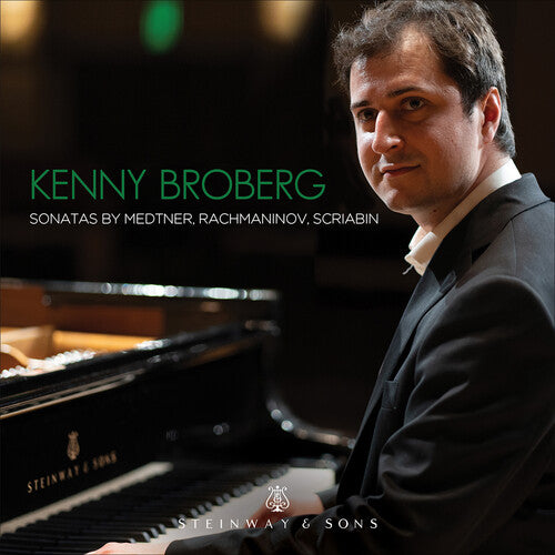 Medtner, Rachmaninoff & Scriabin: Sonatas / Broberg