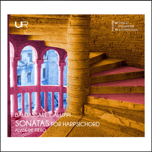 Galuppi: Sonatas for Harpsichord / Alvise de Piero