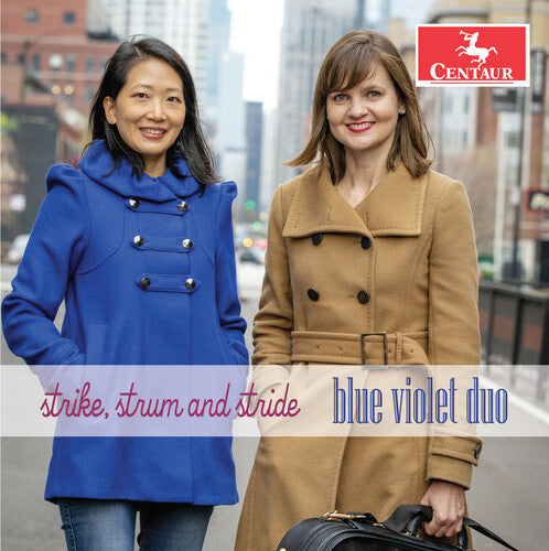 strike, strum & stride / Blue Violet Duo