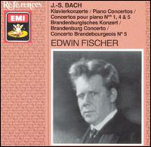 BACH: PIANO CONCERTOS NO 1, 4