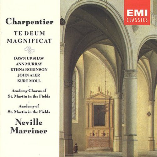 CHARPENTIER: TE DEUM, MAGNIFIC