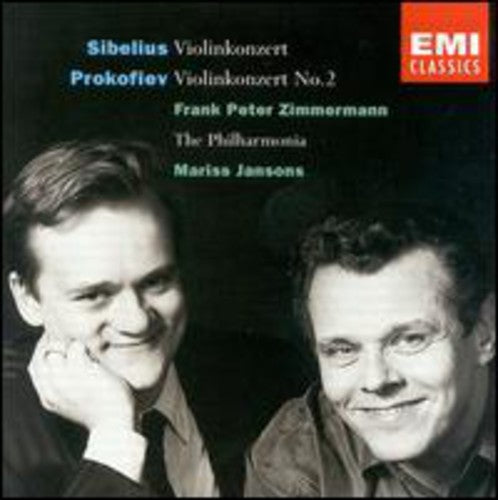 SIBELIUS: VIOLINKONZERT   PROK