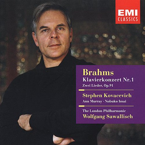 BRAHMS: PIANO CONCERTO NO 1, E