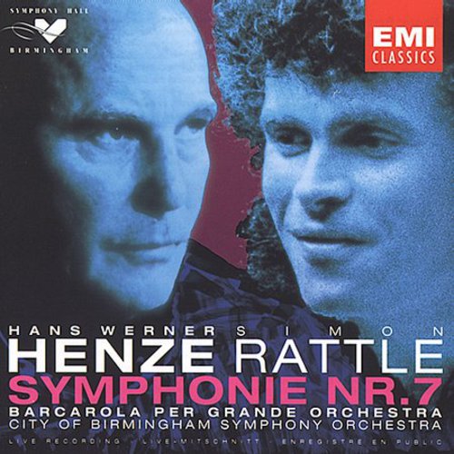 HENZE: SYMPHONIE NO 7, BARCARO