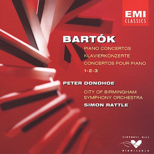 BARTÓK: PIANO CONCERTOS 1-3  P