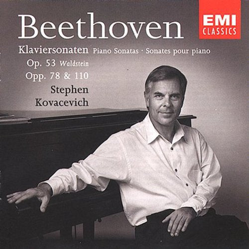 BEETHOVEN: PIANO SONATAS OP 53