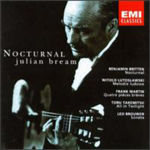 NOCTURNAL - BRITTEN, ET AL  JU