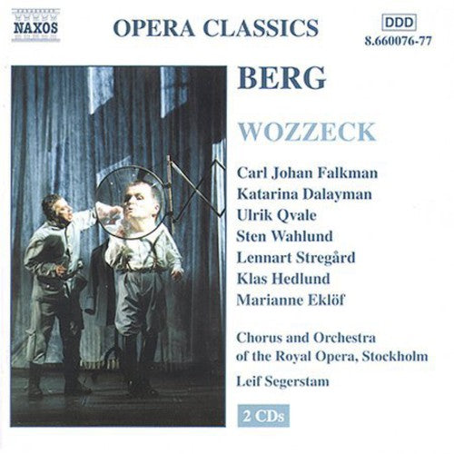 Berg: Wozzeck / Segerstam, Falkman, Dalayman, Qvale