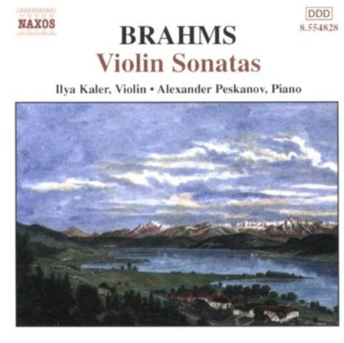 Brahms: Sonatas For Violin And Piano / Kaler, Peskanov