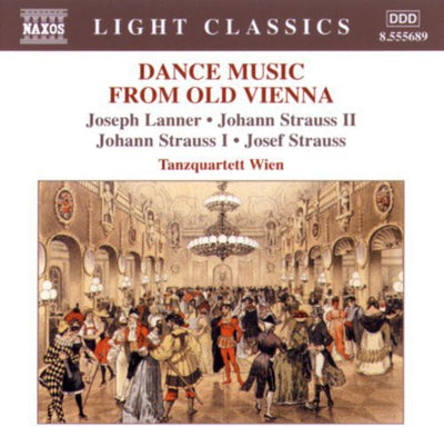 Dance Music From Old Vienna / Vienna Dance Quartet