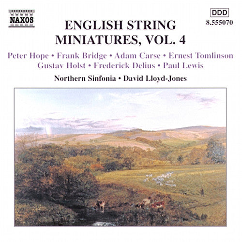 English String Miniatures Vol 4 / David Lloyd-jones, Et Al