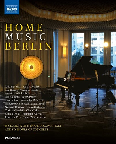 Home Music Berlin (Documentary & Concerts) [Blu-ray or DVD Video]