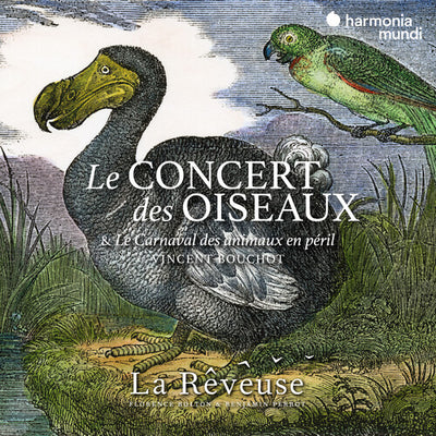 LE CONCERT DES OISEAUX