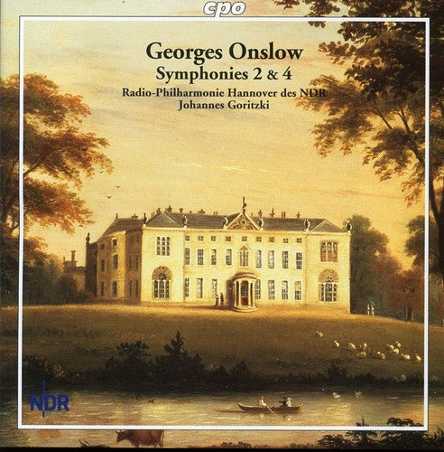 Onslow: Symphonies No 2 And 4 / Goritzki, Hannover Radio Po