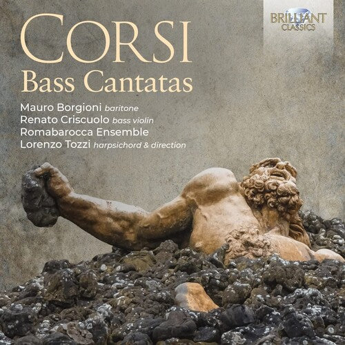 Corsi: Bass Cantatas / Borgioni, Criscuolo, Tozzi, Romabarocco Ensemble
