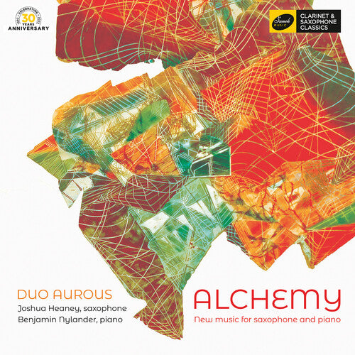 Alchemy - New Music for Saxophone & Piano / Duo Auros