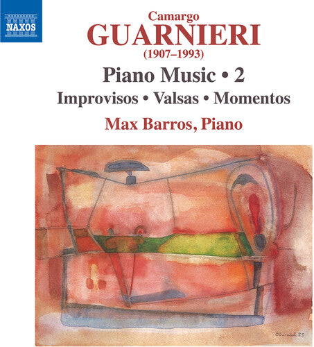Guarnieri: Piano Music, Vol. 2 / Barros
