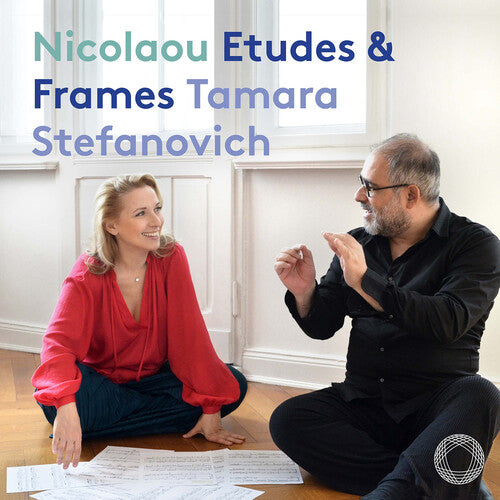 Nicolaou: Etudes & Frames / Stefanovich, Aimard