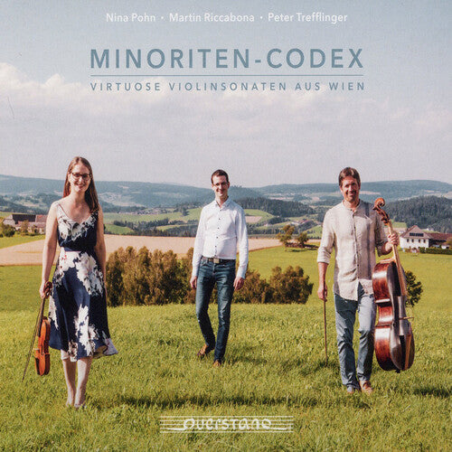 Walther, Biber et al: Minoriten-Codex - Violin Sonatas / Pohn, Riccabona, Trefflinger