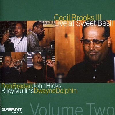 LIVE AT SWEET BASIL 2