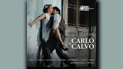 Porpora: Carlo il Calvo / Petrou, Armonia Atenea