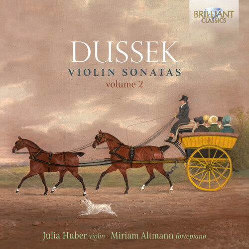 Dussek: Violin Sonatas, Vol. 2 / Huber, Altmann