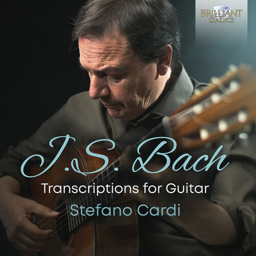 Bach: Transcriptions for Guitar / Cardi