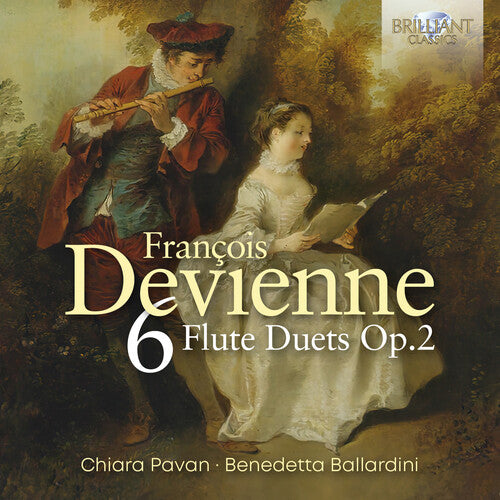 Devienne: 6 Flute Duets, Op. 2 / Pavan, Ballardini