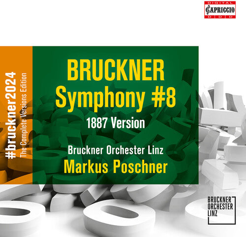 Bruckner: Symphony No. 8 / Poschner, Bruckner Orchester Linz