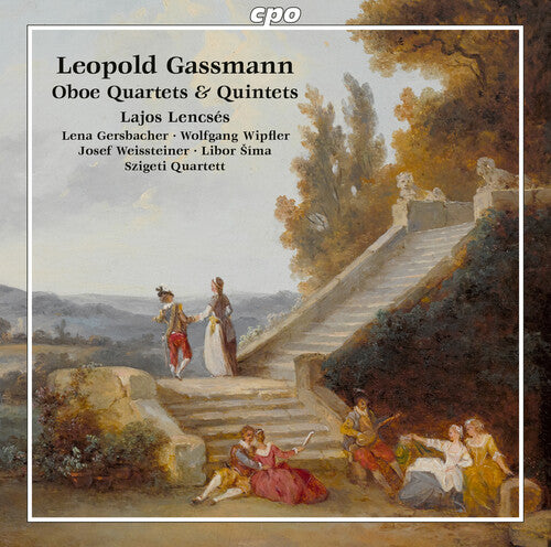 Gaßmann: Oboe Quintets & Quartets / Gersbacher, Wipfler, Szigeti Quartet
