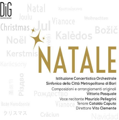 Natale - Classical Song for Christmas / Caputo, Clemente, City of Bari Orchestra