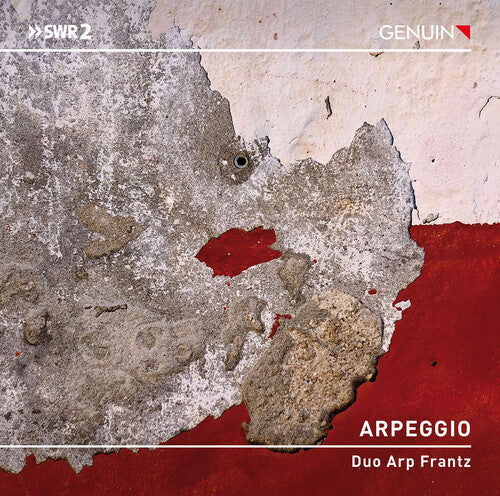 K. Arp, Bach, Piazzolla & Schubert: Arpeggio / Duo Arp Frantz