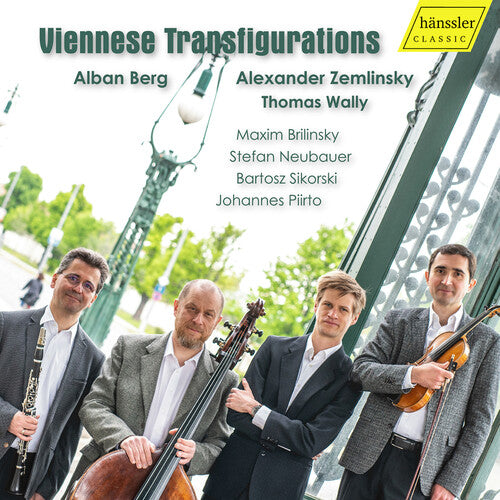 Viennese Transfigurations - Berg, Wally, & Zemlinsky