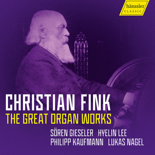 Fink: Works on the Stuttgart-Gaisburg Weigle Organ / Gieseler, Lee, Nagel, Kaufmann
