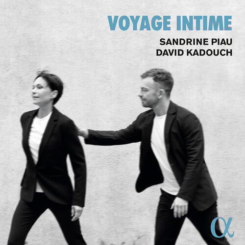 Intimate Voyage - Art Songs / Piau, Kadouch