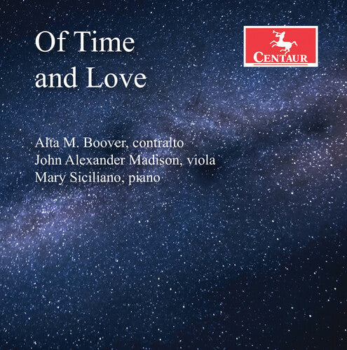 Bacri, Brahms & Loeffler: Of Time & Love / Boover, Madison, Siciliano